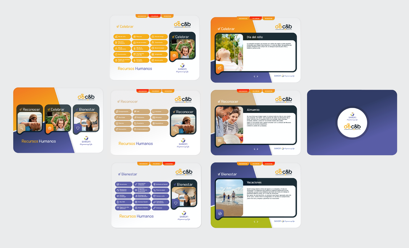 Diseño Brochure Interactivo