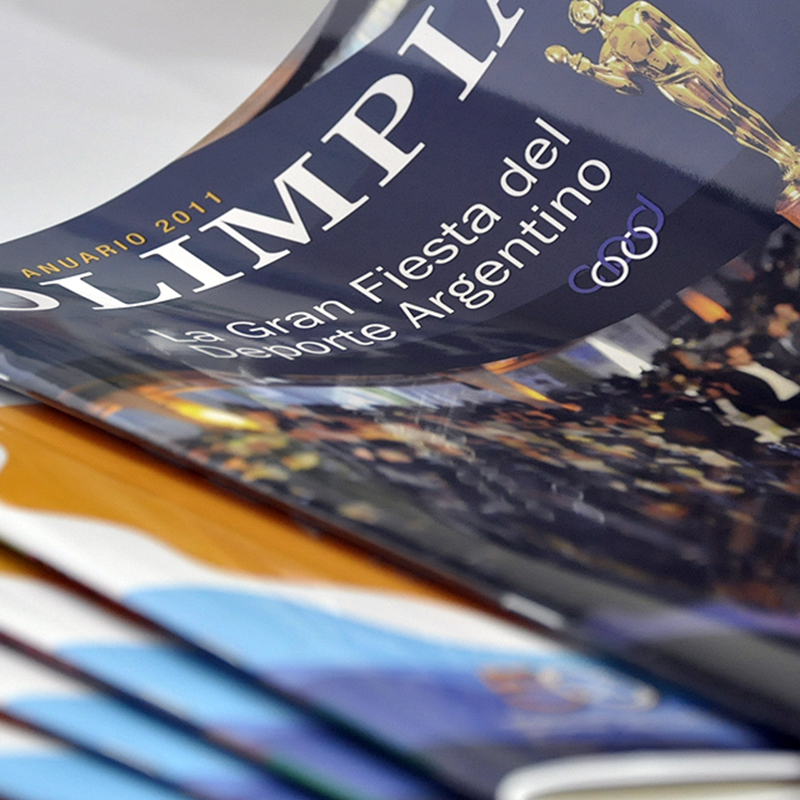 Anuario Olimpia. Escuela Superior de Periodismo Deportivo.