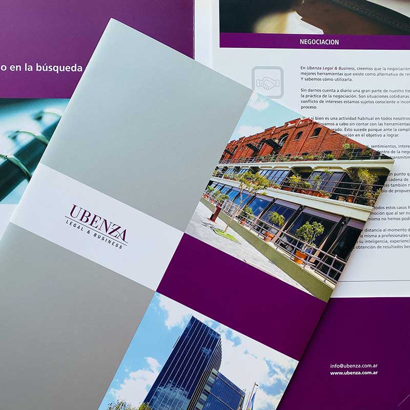 Ubenza Legal & Business.