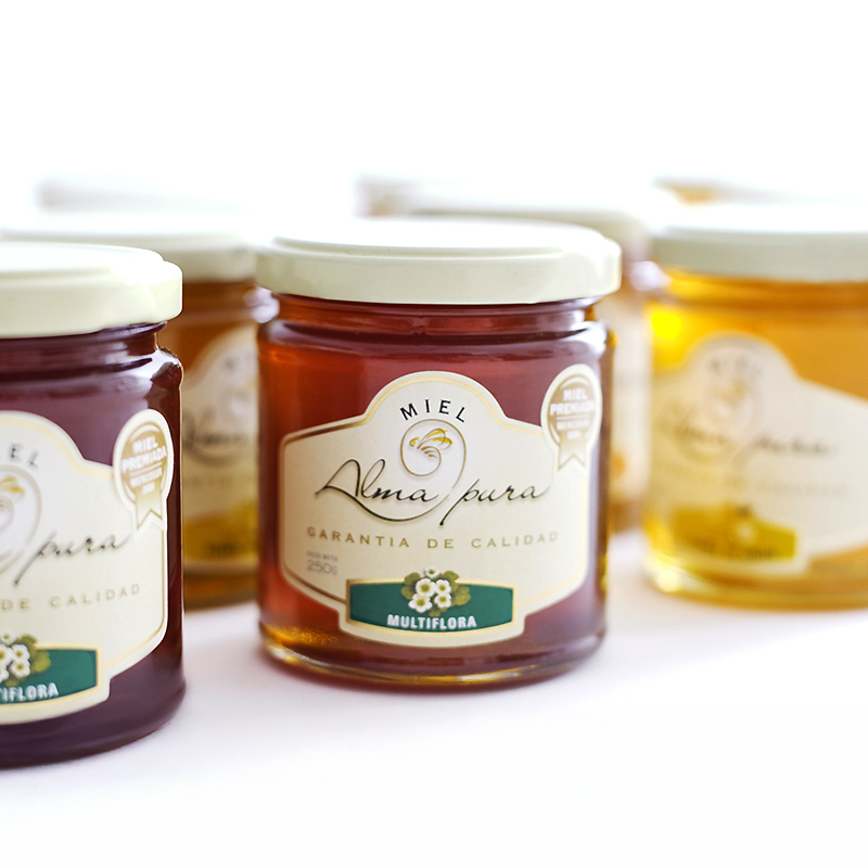 Miel Alma Pura.