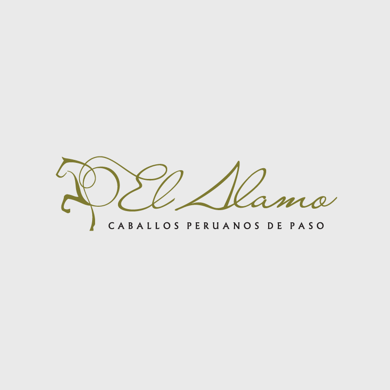 Isologotipo Finca El Alamo.