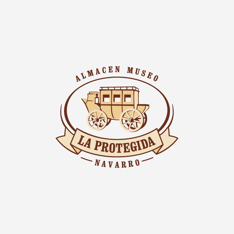 Isologotipo La Protegida de Navarro.