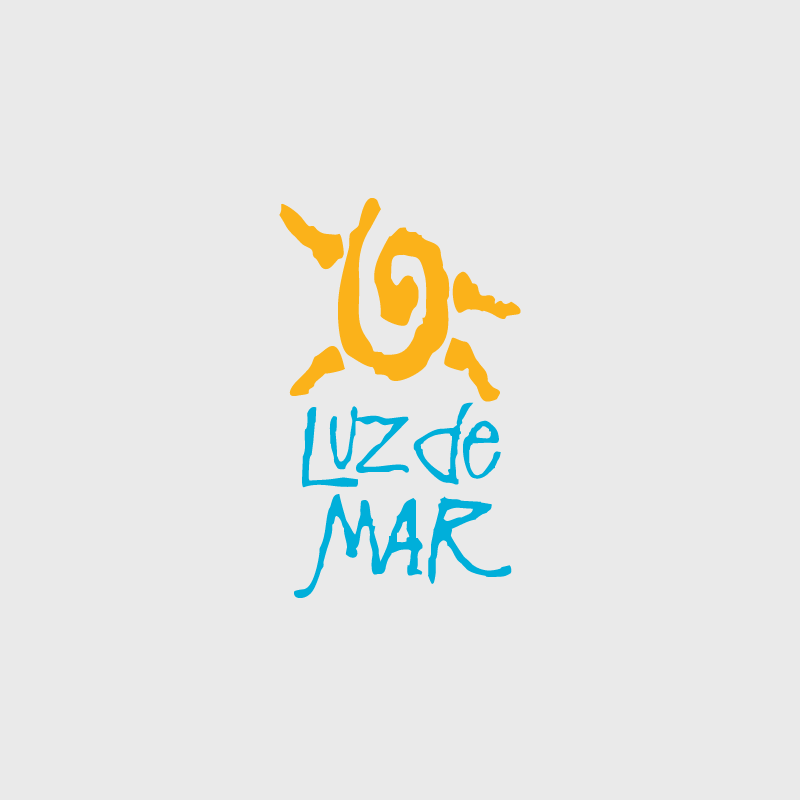 Isologotipo Luz de Mar.