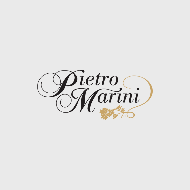 Isologotipo Vinos Pietro Marini.