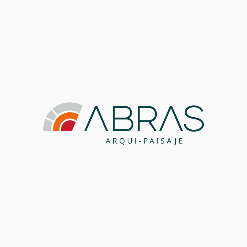 Isologotipo Abras Arqui-paisaje.