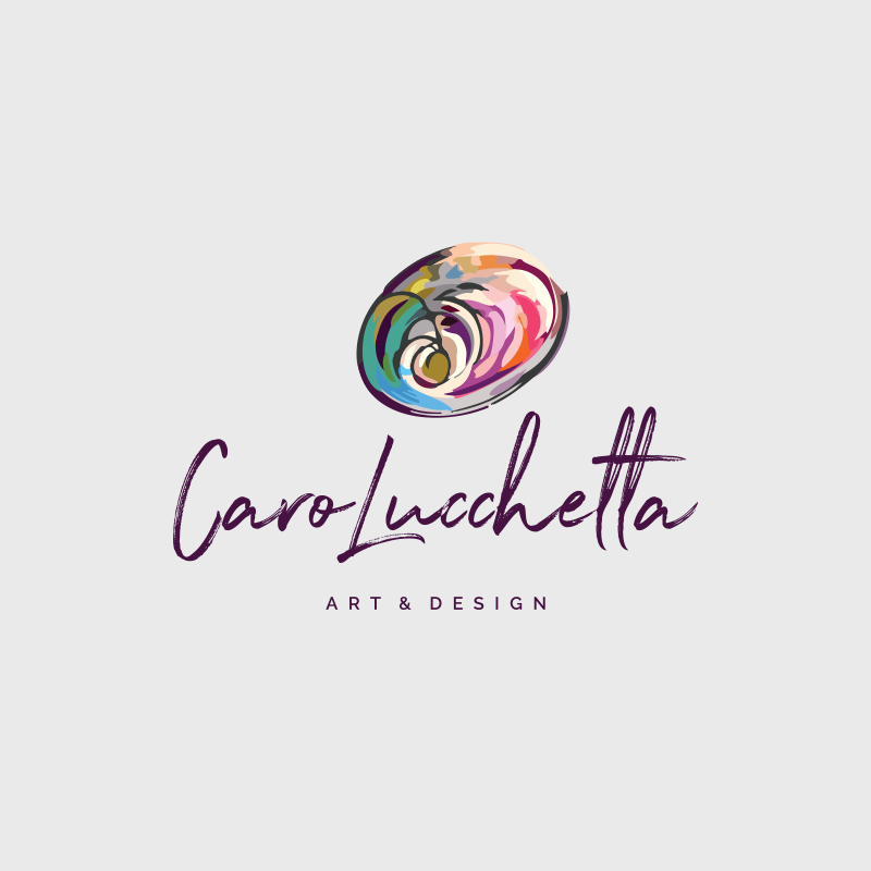 Isologotipo Caro Luchetta Art & Desig.