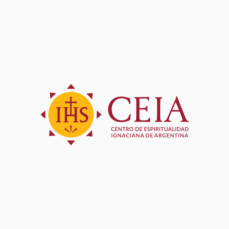 Isologotipo Centro de Espiritualidad Ignaciana de Argentina.