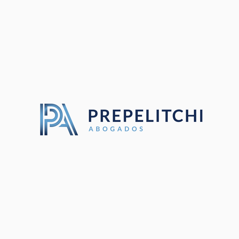 Isologotipo Prepelitchi Abogados.