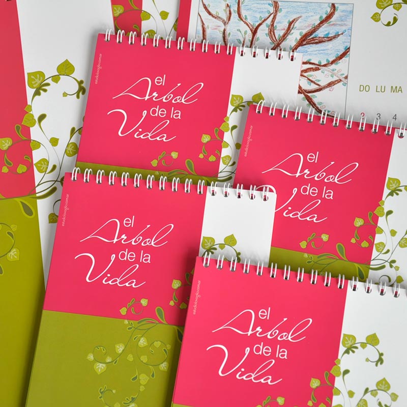 Calendarios 2011. Compañía Biotecnológica.