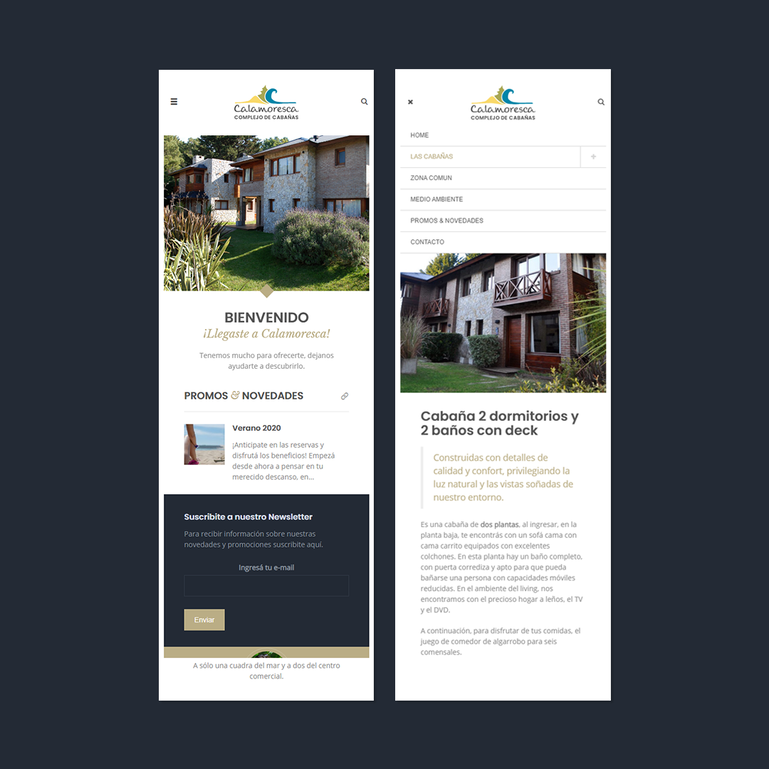 Cabañas Calamoresca