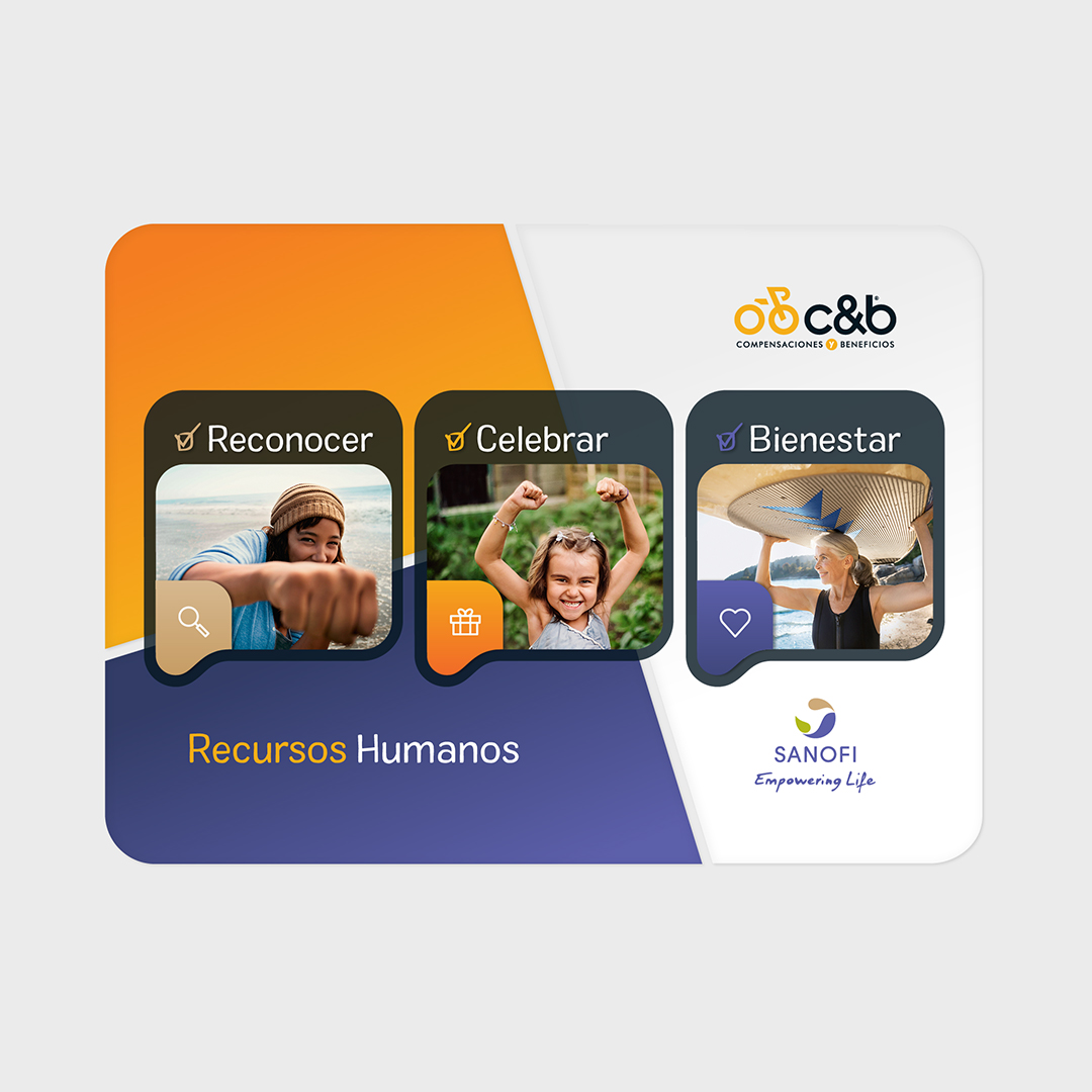 Brochure digital interactivo Sanofi.